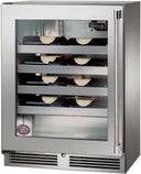 24 Inch, 3.1 Cu. Ft. Built-In Single Zone Wine Cooler with LED Lighting