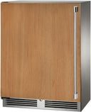 24 Inch, 3.1 Cu. Ft. Outdoor Built-In Counter Depth Compact Refrigerator 