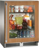 24 Inch, 3.1 Cu. Ft. Outdoor Built-In Counter Depth Compact Refrigerator 