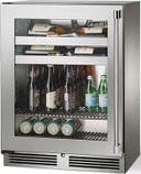 24 Inch, 3.1 Cu. Ft. Built-In Beverage Center with Eco-Friendly Refrigerant