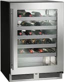 24 Inch, 5.2 Cu. Ft. Built-In Single Zone Wine Cooler