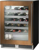24 Inch, 5.2 Cu. Ft. Built-In Single Zone Wine Cooler
