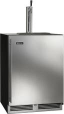 24 Inch, 5.2 Cu. Ft. Undercounter Beer Dispenser with Rapid Cool Forced Air System