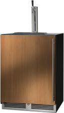 24 Inch, 5.2 Cu. Ft. Undercounter Beer Dispenser with Rapid Cool Forced Air System