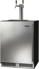 24 Inch, 5.2 Cu. Ft. Undercounter Beer Dispenser with Rapid Cool Forced Air System