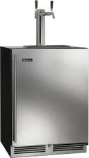 24 Inch, 5.2 Cu. Ft. Undercounter Beer Dispenser with Rapid Cool Forced Air System