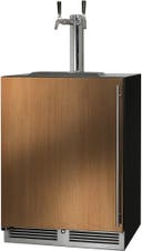 24 Inch, 5.2 Cu. Ft. Undercounter Beer Dispenser with Rapid Cool Forced Air System