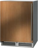 24 Inch, 5.2 Cu. Ft. Built-In Counter Depth Compact Refrigerator with LED Lighting