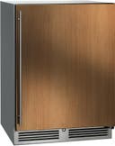24 Inch, 5.2 Cu. Ft. Built-In Counter Depth Compact Refrigerator with LED Lighting