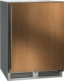 24 Inch, 5.2 Cu. Ft. Built-In Counter Depth Compact Refrigerator with LED Lighting
