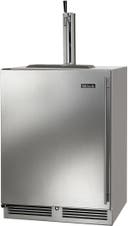 24 Inch, 5.2 Cu. Ft. Built-In Beer Dispenser with Rapid Cool Forced Air System