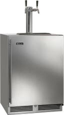 24 Inch, 5.2 Cu. Ft. Built-In Beer Dispenser with Rapid Cool Forced Air System