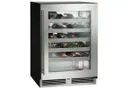 24 Inch, 4.8 Cu. Ft. Built-in Undercounter Wine Cooler with LED Light