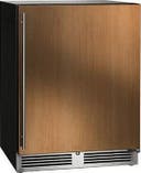 24 Inch, 4.8 Cu. Ft. Built-in Undercounter Wine Cooler with LED Light
