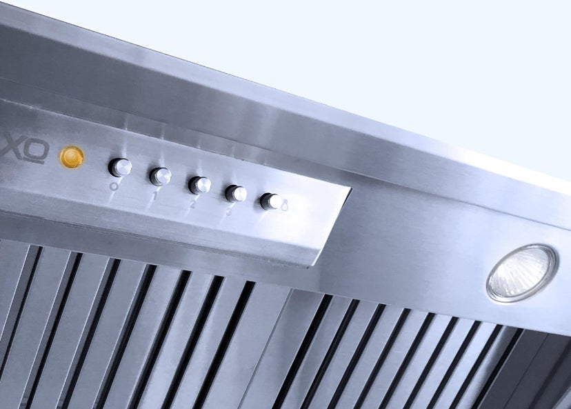 XO Ventilation XOI3015SC CCC 600/395 CFM SS insert Stainless Steel, 30 Inch Plesser's Appliances