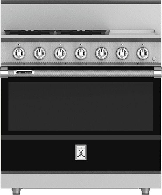 Hestan KRD364GDNGBK Stealth, Natural Gas