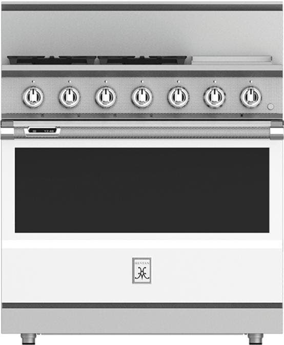 Hestan KRD364GDNGWH Froth, Natural Gas