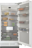 36 Inch, 19.39 Cu. Ft. Built-In Smart Freezer Column with Frost Free Defrost