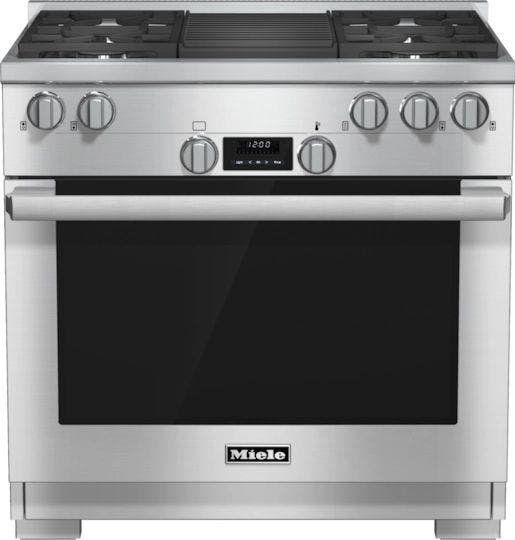Miele HR11351LP Stainless Steel, Liquid Propane