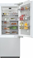 30 Inch, 15.96 Cu. Ft. Built-In Bottom-Freezer Refrigerator with BrilliantLight