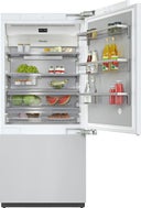 36 Inch, 19.56 Cu. Ft. Built-In Bottom Mount Refrigerator with Brilliant Light