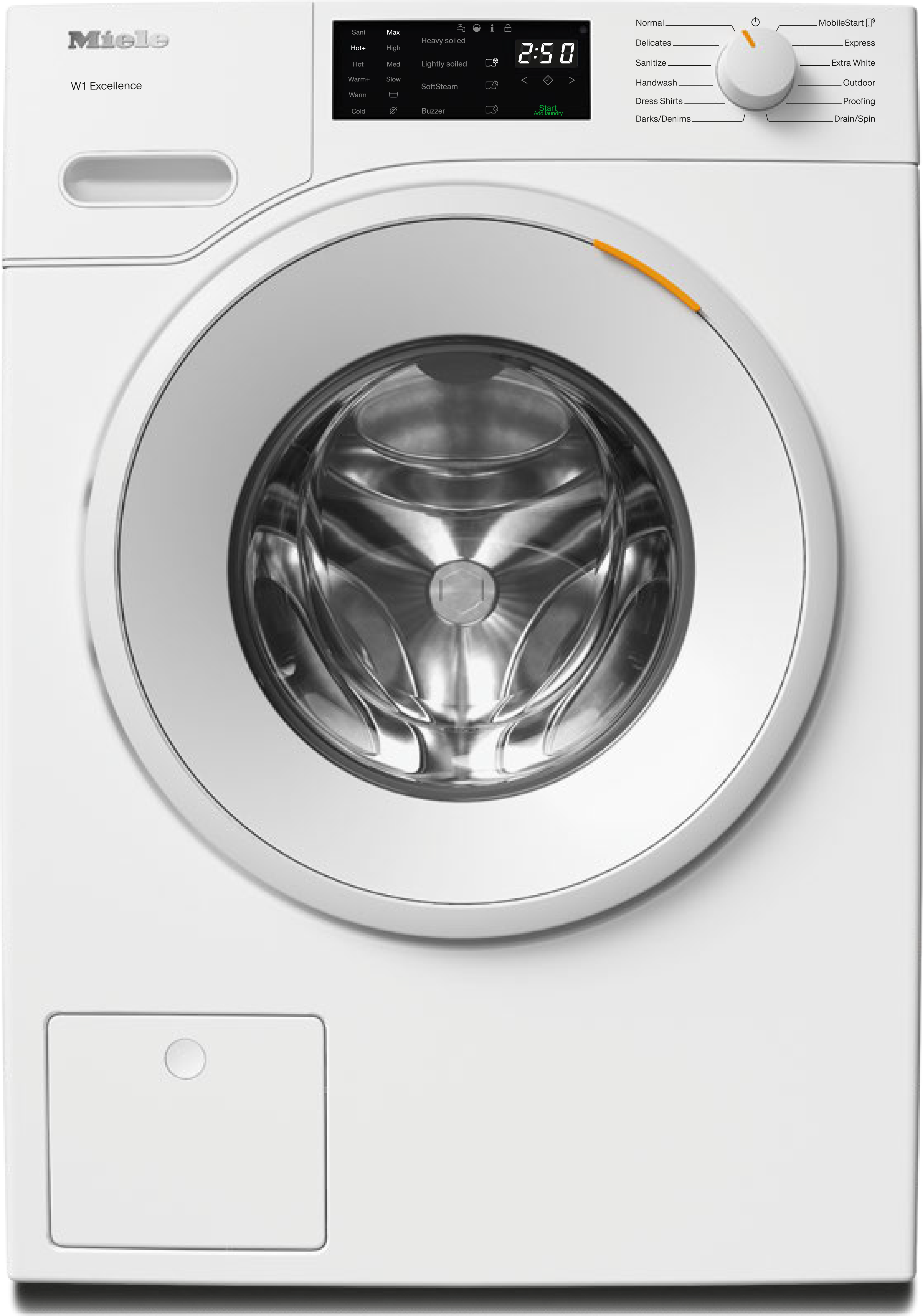Miele WXD160WCS Washer - Thumbnail 5