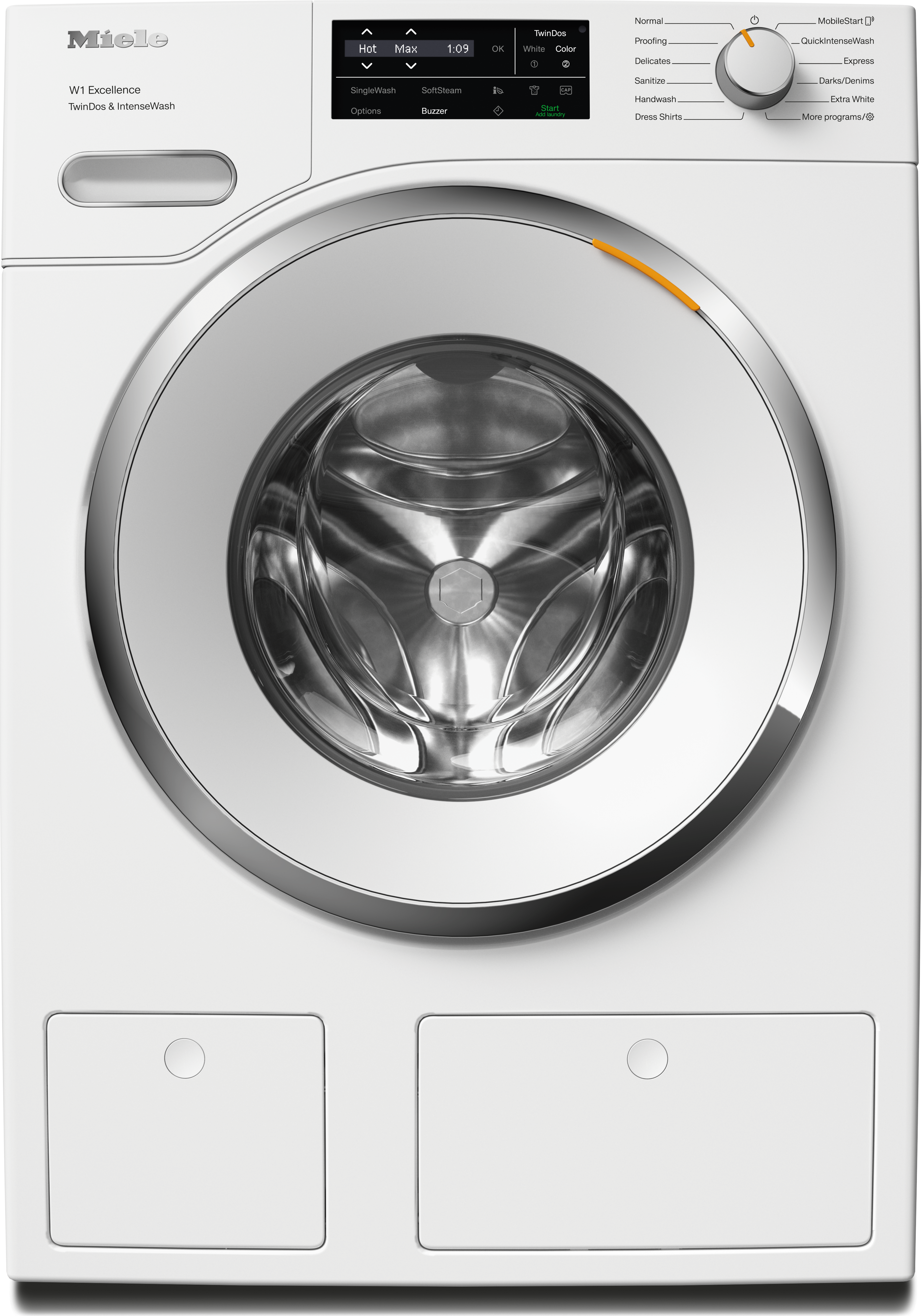 Miele WXI860WCS 24