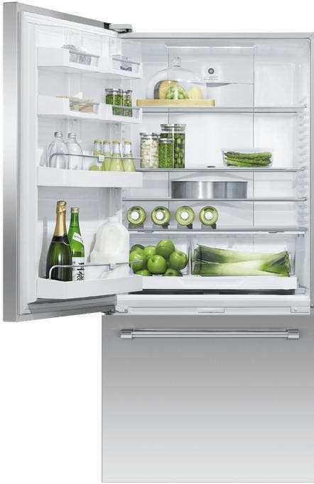 Fisher Paykel RF170WLKUX6 Stainless Steel, Left Hinge