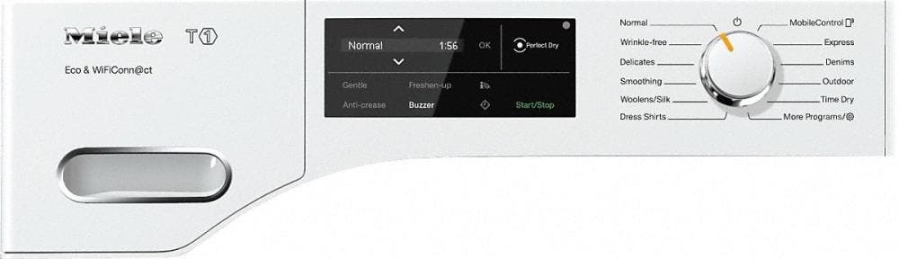 Miele TWI180WP Lotus White, Glass Door