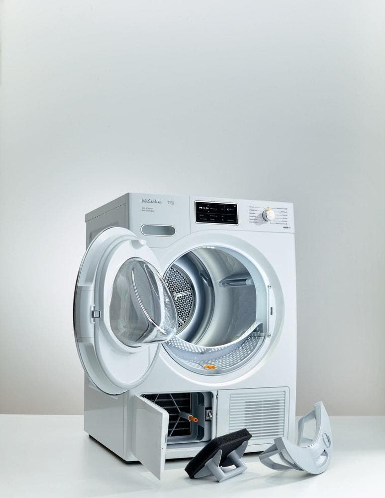 Miele TWI180WP Lotus White, Glass Door