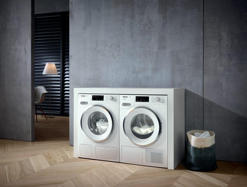 Miele TWI180WP Lotus White, Glass Door