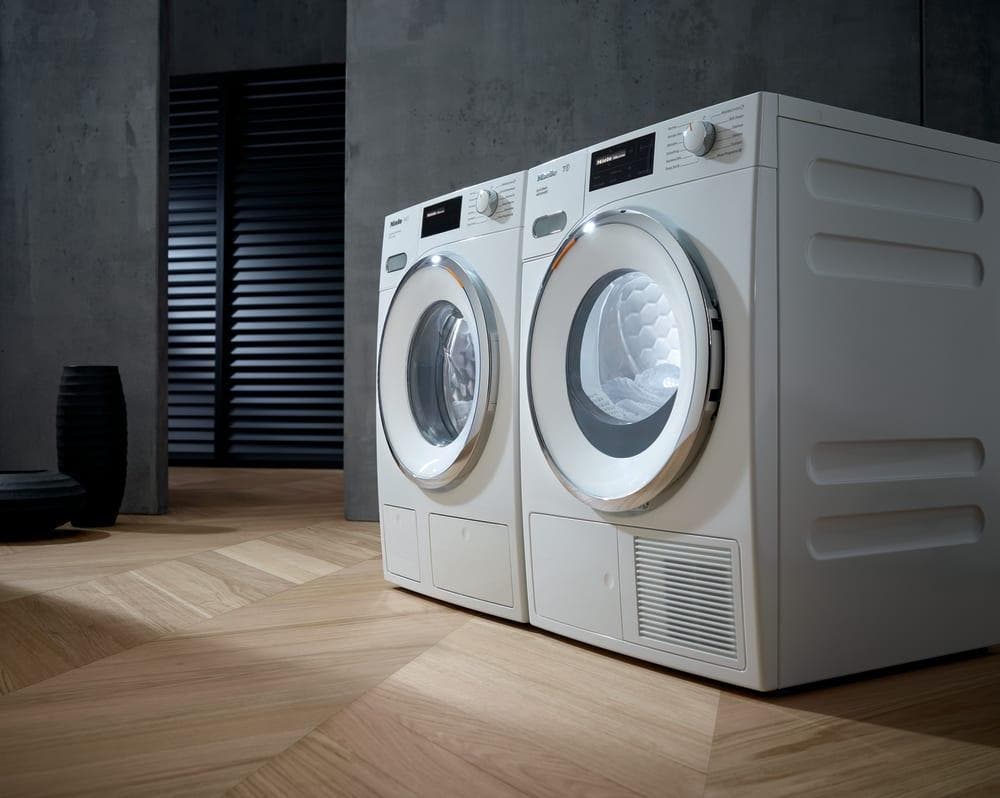 Miele TWI180WP Lotus White, Glass Door