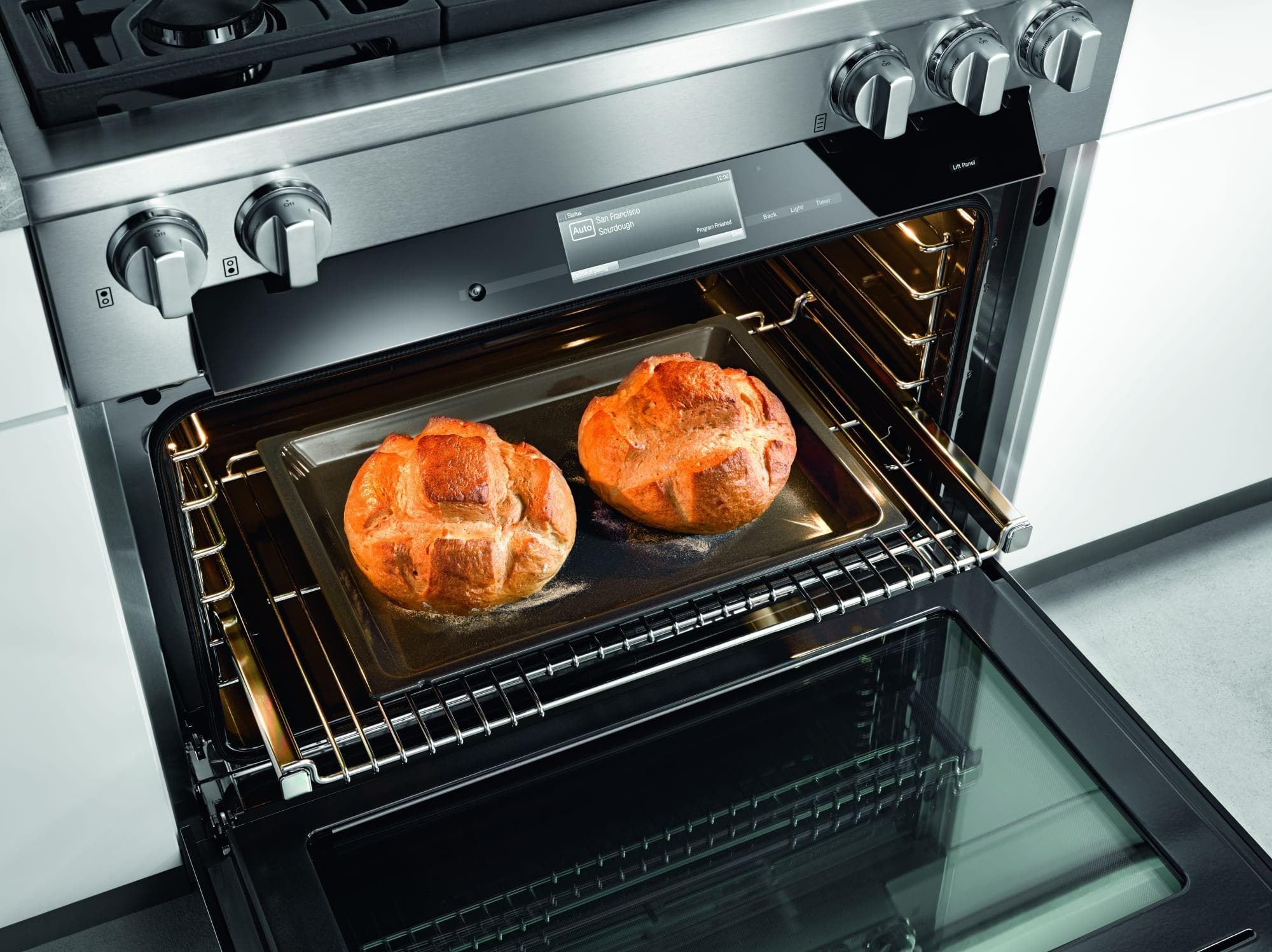 Miele HR19362LP Stainless Steel, Griddle, Liquid Propane