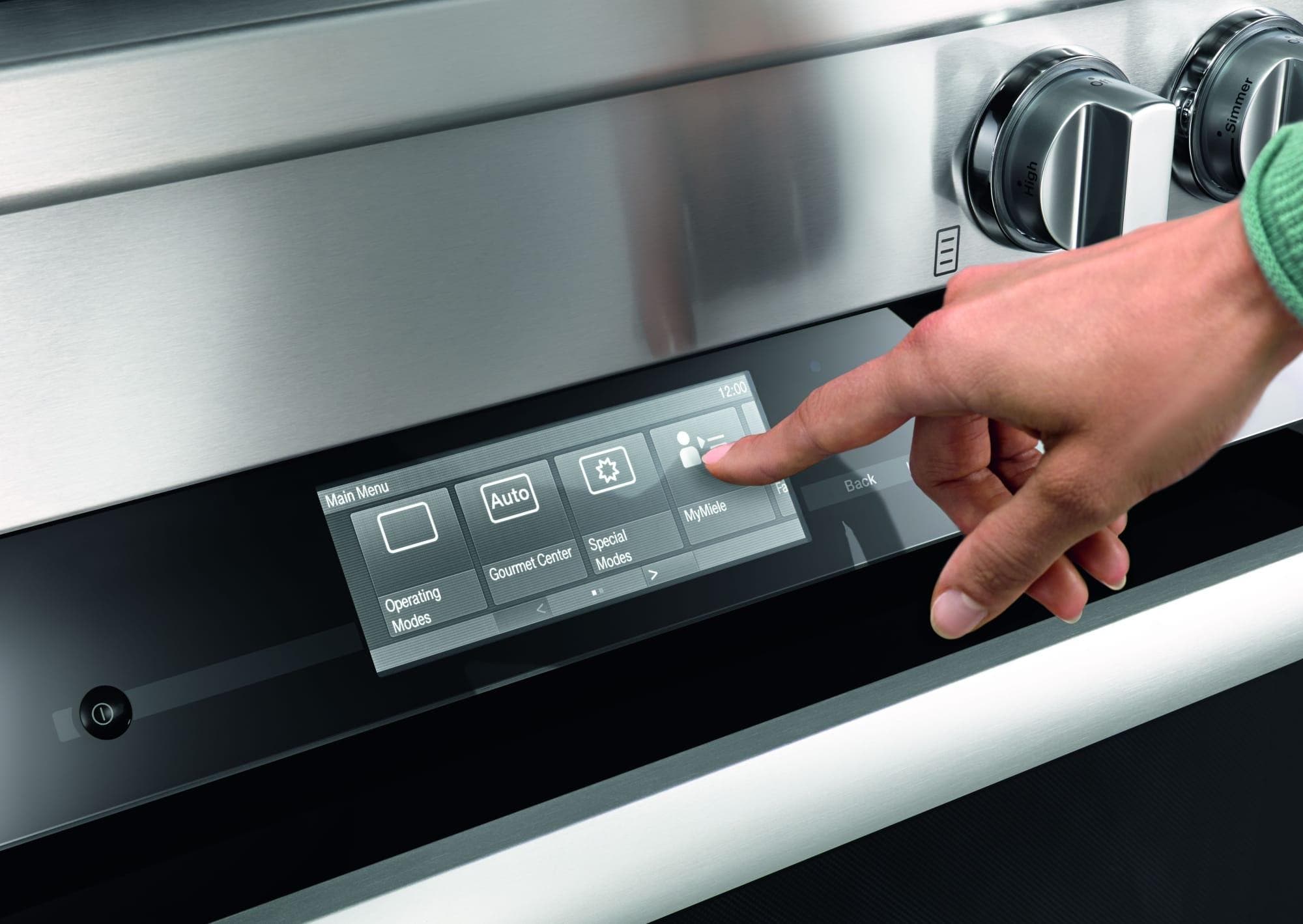 Miele HR19362LP Stainless Steel, Griddle, Liquid Propane