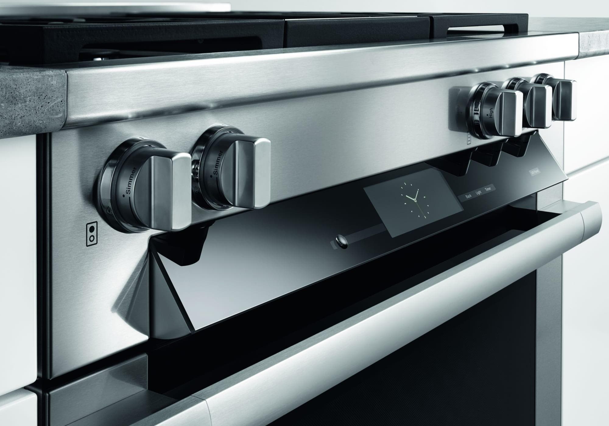 Miele HR19362LP Stainless Steel, Griddle, Liquid Propane