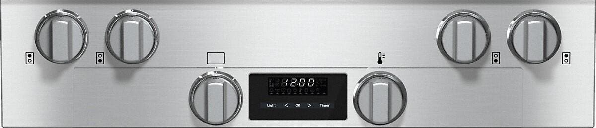 Miele HR1724G Stainless Steel, Natural Gas