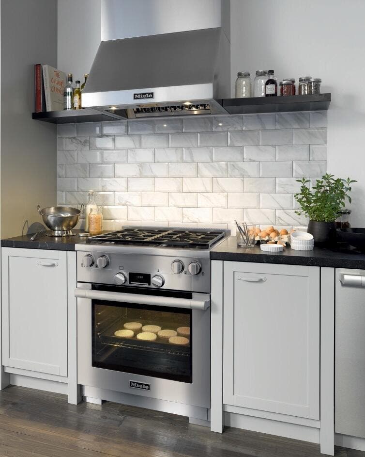 Miele HR1724G Stainless Steel, Natural Gas