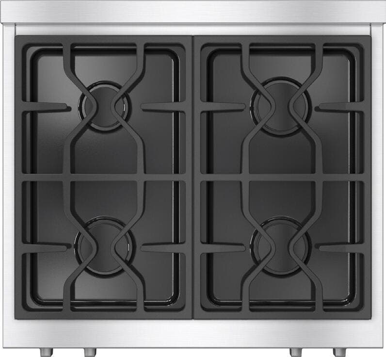 Miele HR1724G Stainless Steel, Natural Gas