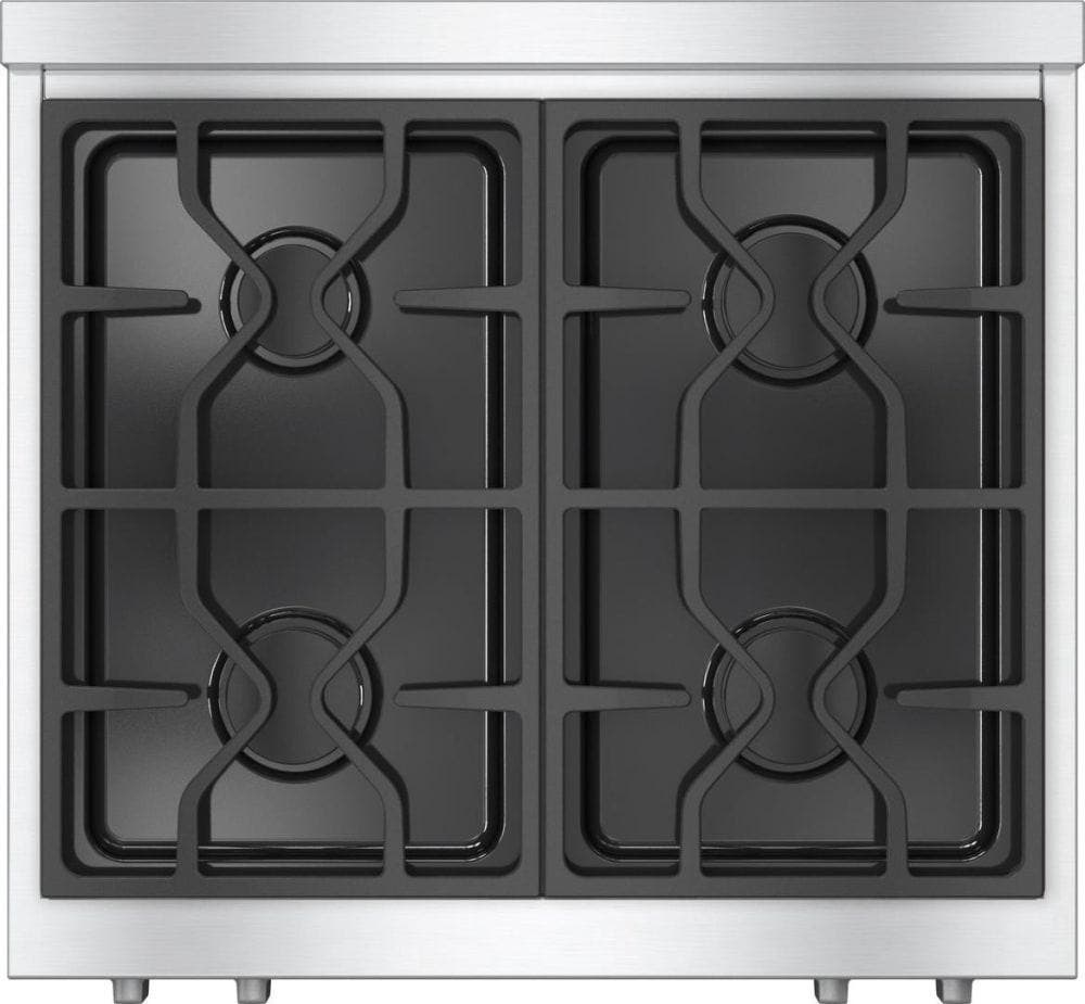 Miele HR19242G Stainless Steel, Natural Gas