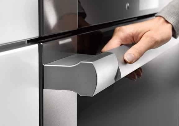 Miele HR19242G Stainless Steel, Natural Gas