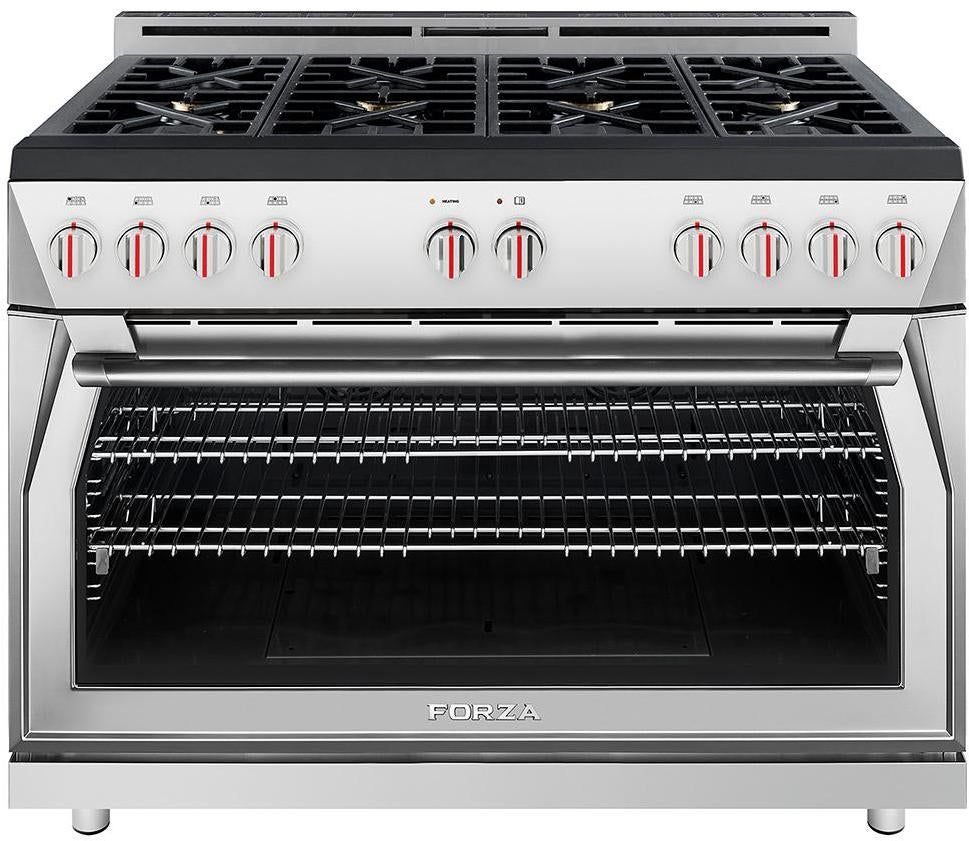 Forza FR488GN 48 Inch Freestanding Professional Gas Range