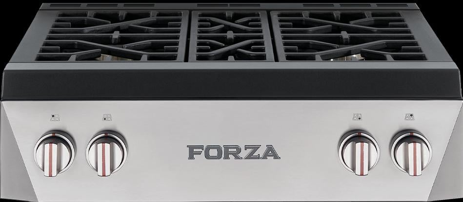 Forza 30-Inch Single Dual Convection Electric Wall Oven (FOSP30S)