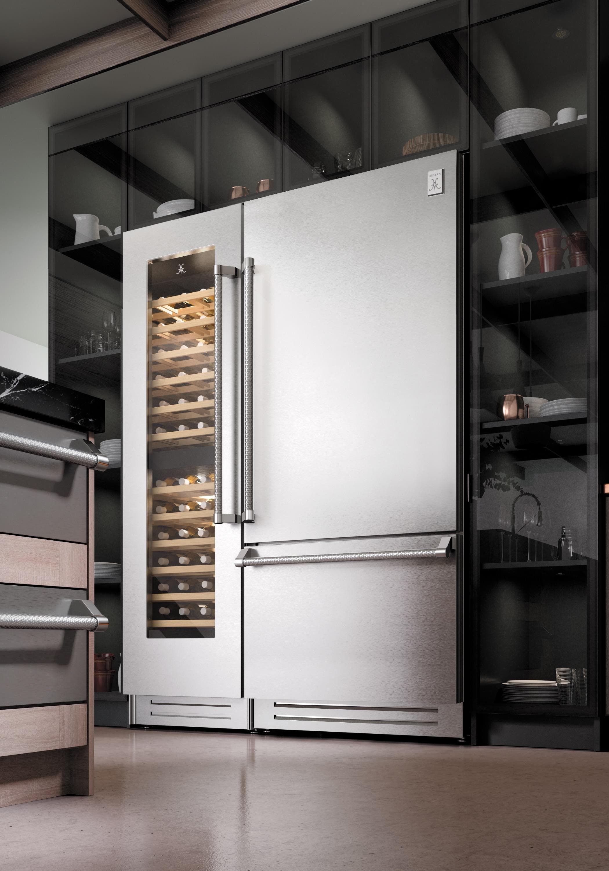 Hestan KRBL36 Steeletto, Left Hinge