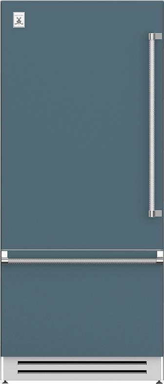 Hestan KRBL36GG Pacific Fog, Left Hinge