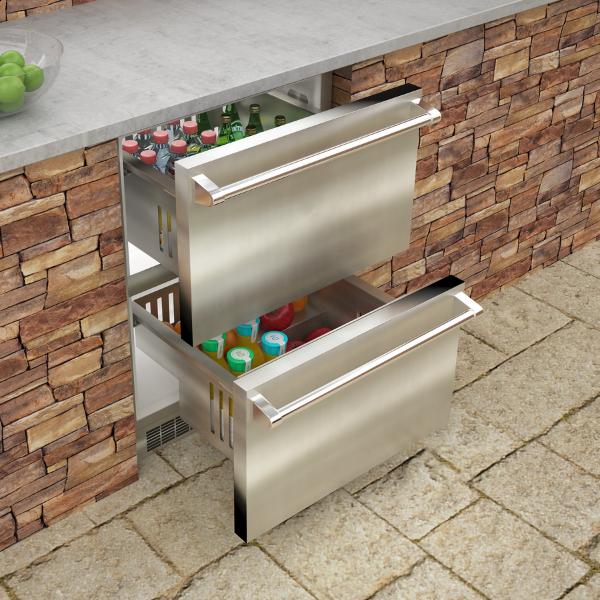 Marvel Outdoor Refrigerated Drawers - Thumbnail 3