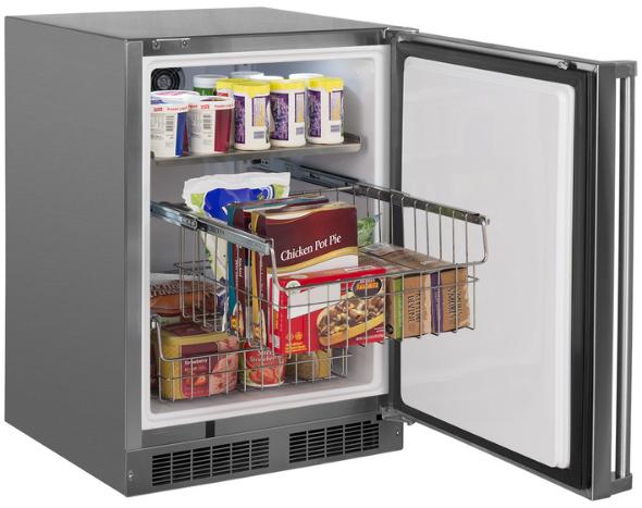 Marvel MOFZ224SS31A Outdoor Freezer - Thumbnail 4