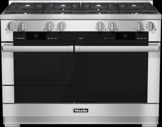 Miele HR19542G Clean Touch Steel, Natural Gas