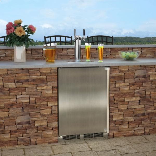 Marvel MOKR124SS31A Stainless Steel