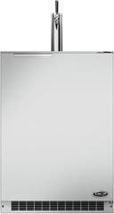 24 Inch, 5.7 Cu. Ft. Freestanding Outdoor Beer Dispenser with LED Lighting
