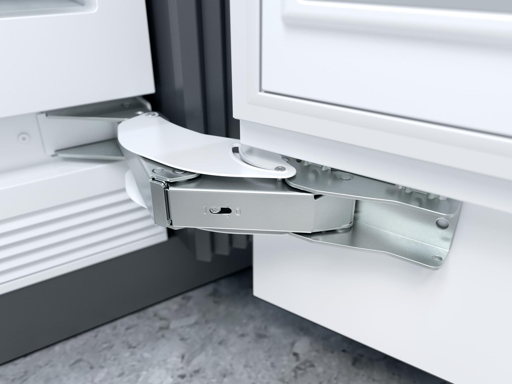 Miele F2912SF Stainless Steel, Left Hinge